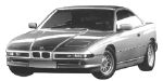 BMW E31 P227B Fault Code